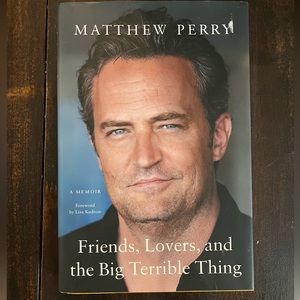 Matthew Perry’s Memoir